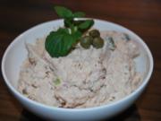 Thunfisch-Creme mit Minze - Rezept