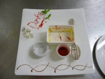 Creme Brülee mit Himbeeren - Rezept - Bild Nr. 2