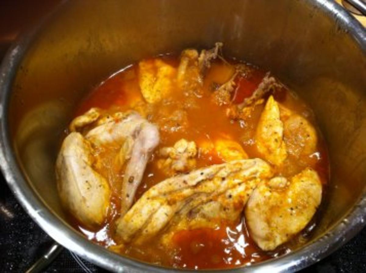 Curryhuhn - Rezept - Bild Nr. 7