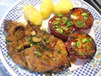 Rezept: Tomaten aus der Bratpfanne ... Bild Nr. 3 Tomaten aus der Bratpfanne ... - Rezept - Bild Nr. 3