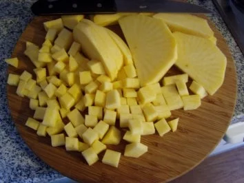 Rezept: -Hauptmahlzeit- Meine erste Begegnung mit der Steckrübe Bild Nr. 4 -Hauptmahlzeit- Meine erste Begegnung mit der Steckrübe - Rezept - Bild Nr. 4