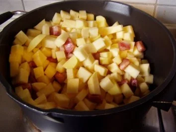 Rezept: -Hauptmahlzeit- Meine erste Begegnung mit der Steckrübe Bild Nr. 5 -Hauptmahlzeit- Meine erste Begegnung mit der Steckrübe - Rezept - Bild Nr. 5