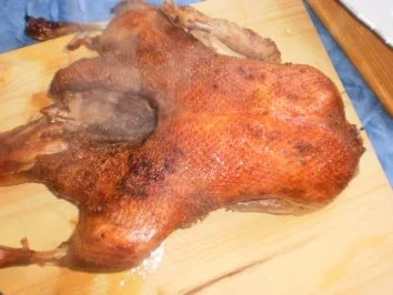 Rezept: Entenbraten mit Zwiebeln im Bratschlauch Bild Nr. 4 Entenbraten mit Zwiebeln im Bratschlauch - Rezept - Bild Nr. 4