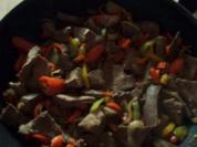 Scharfe Leber - Rezept
