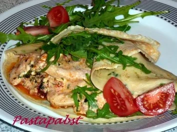 Hähnchen Crespelle - Rezept