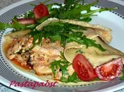 Hähnchen Crespelle - Rezept