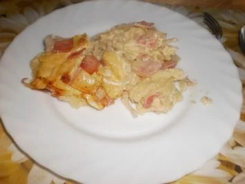 Rezept: Krautfleckerln Krautfleckerln - Rezept