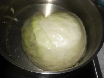 Rezept: Krautfleckerln Bild Nr. 5 Krautfleckerln - Rezept - Bild Nr. 5