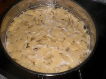 Rezept: Krautfleckerln Bild Nr. 7 Krautfleckerln - Rezept - Bild Nr. 7