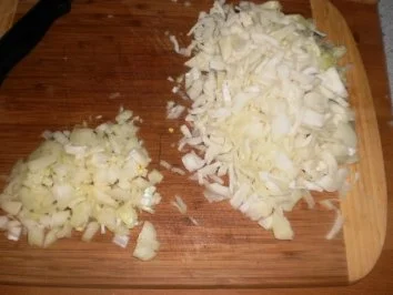 Rezept: Krautfleckerln Bild Nr. 8 Krautfleckerln - Rezept - Bild Nr. 8