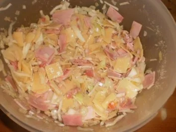 Rezept: Krautfleckerln Bild Nr. 10 Krautfleckerln - Rezept - Bild Nr. 10