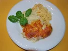 Rezept: Gratiniertes Zwiebel-Sahne-Hähnchen Gratiniertes Zwiebel-Sahne-Hähnchen - Rezept