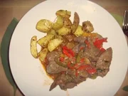 Kartoffelspalten Pikant mit Kräutern - Rezept