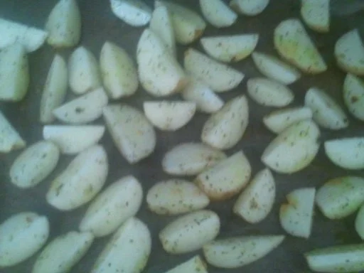 Kartoffelspalten Pikant mit Kräutern - Rezept - Bild Nr. 4