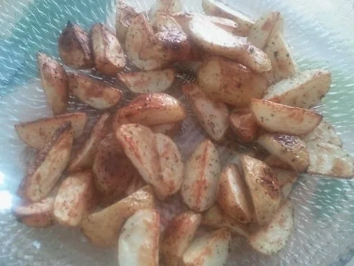 Kartoffelspalten Pikant mit Kräutern - Rezept - Bild Nr. 5