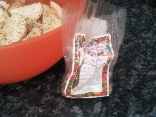 Kartoffelspalten Pikant mit Kräutern - Rezept - Bild Nr. 3