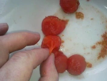 Wachteleier auf Avocadocreme - Rezept - Bild Nr. 3