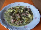 Grünkohleintopf mit Kassler - Rezept