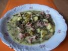 Grünkohleintopf mit Kassler - Rezept