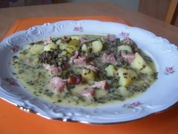 Grünkohleintopf mit Kassler - Rezept - Bild Nr. 2