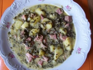 Grünkohleintopf mit Kassler - Rezept - Bild Nr. 3