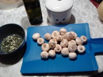 Kräuterchamipgnons - Rezept - Bild Nr. 2