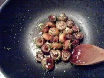 Kräuterchamipgnons - Rezept - Bild Nr. 3