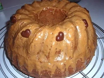 Rezept: Kuchen: Kaffee-Eierlikör-Gugelhupf Kuchen: Kaffee-Eierlikör-Gugelhupf - Rezept