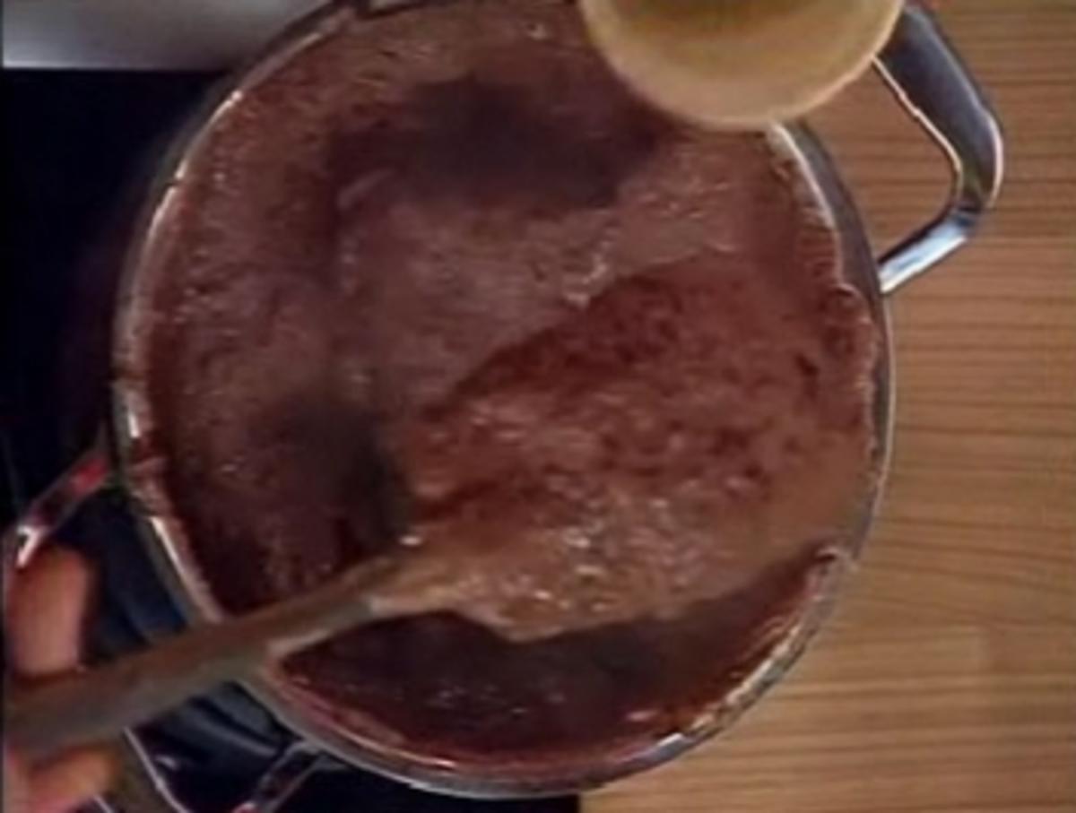 Schoko-Grießflammerie - Rezept mit Bild - kochbar.de