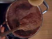 Schoko-Grießflammerie - Rezept