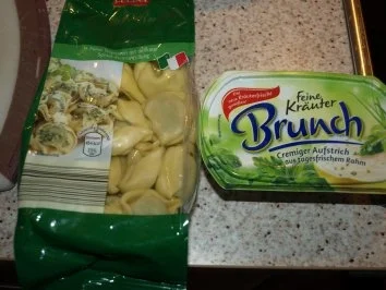 Tortellini in Kräutersahne - Rezept - Bild Nr. 2