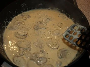 Tortellini in Kräutersahne - Rezept - Bild Nr. 8