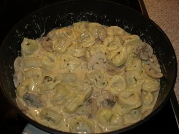 Tortellini in Kräutersahne - Rezept - Bild Nr. 9