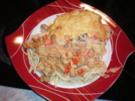 Überbackener Gyros - Rezept