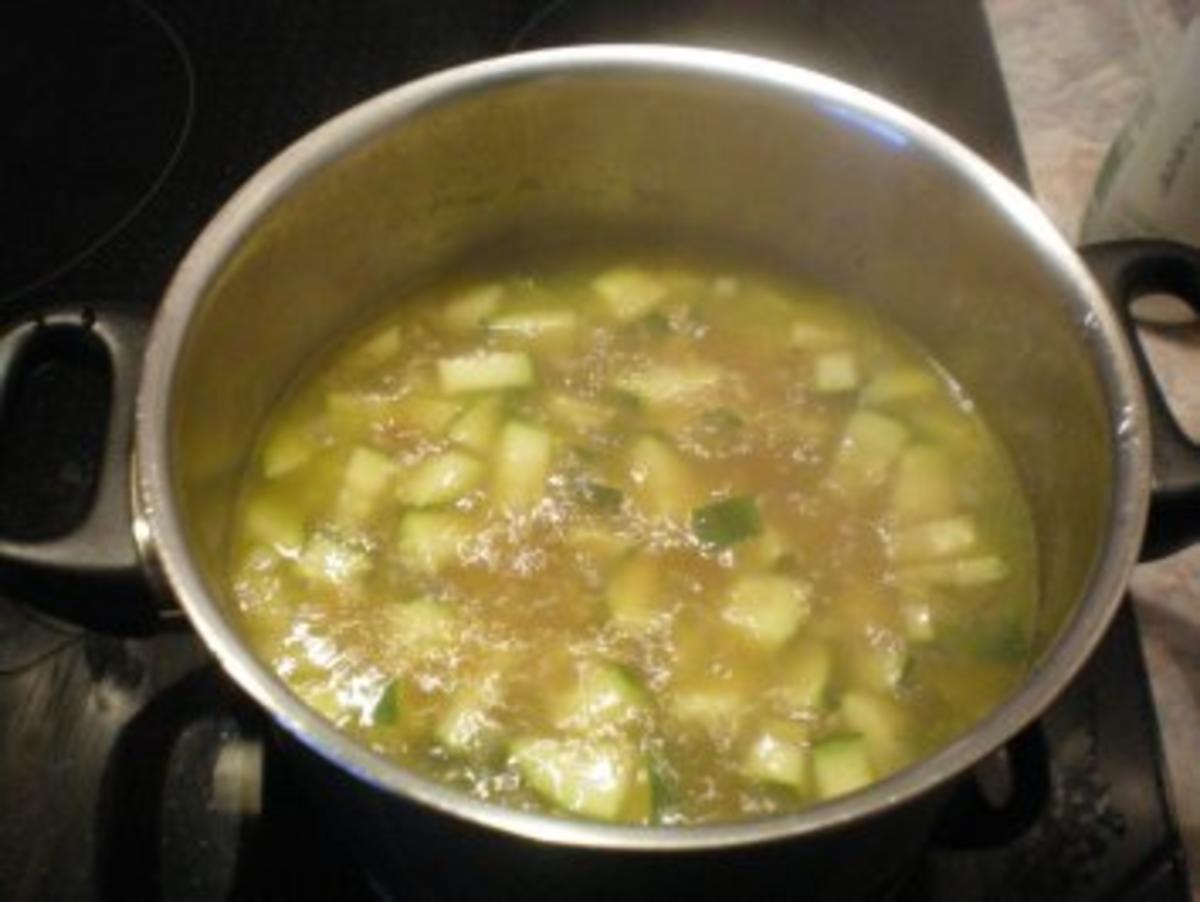 Zuccini-Kartoffelcreme-Suppe - Rezept - Bild Nr. 4