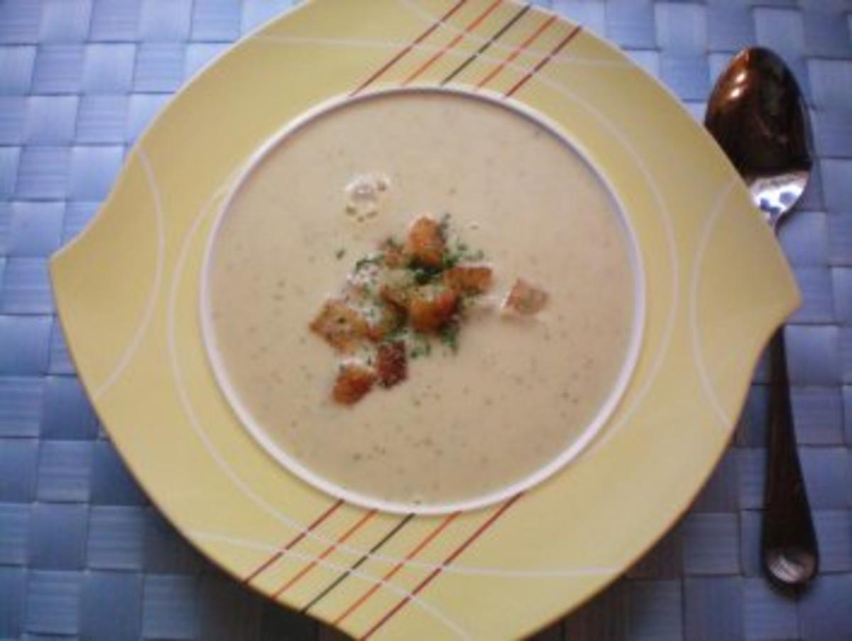Zuccini-Kartoffelcreme-Suppe - Rezept - Bild Nr. 7