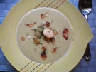 Rezept: Zuccini-Kartoffelcreme-Suppe Zuccini-Kartoffelcreme-Suppe - Rezept