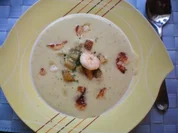 Zuccini-Kartoffelcreme-Suppe - Rezept