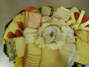 Rezept: Käseplatte XI. Bild Nr. 2 Käseplatte XI. - Rezept - Bild Nr. 2