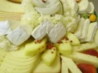 Rezept: Käseplatte XI. Bild Nr. 3 Käseplatte XI. - Rezept - Bild Nr. 3