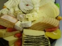 Rezept: Käseplatte XI. Bild Nr. 4 Käseplatte XI. - Rezept - Bild Nr. 4