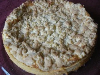 Mascarpone - Käsekuchen mit Amaretto - Mandelstreuseln - Rezept - Bild Nr. 2