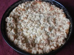 Mascarpone - Käsekuchen mit Amaretto - Mandelstreuseln - Rezept - Bild Nr. 3