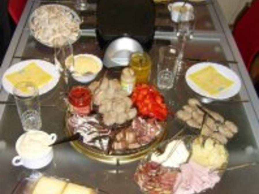 Raclette einfach 245 kcal/100g