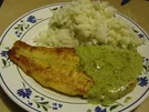 Pangasius mit Pesto-Sauce - Rezept