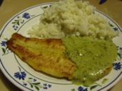 Pangasius mit Pesto-Sauce - Rezept