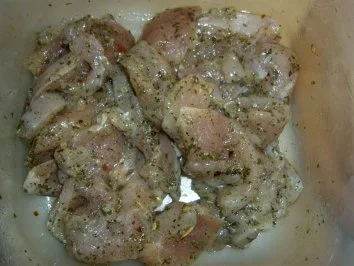 Marinierte Hähnchenbrust - Rezept