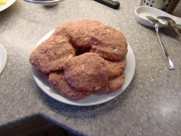 Rezept: Frikadellen auf Kohlrabi Gemüse und Kartoffelnrösti Bild Nr. 3 Frikadellen auf Kohlrabi Gemüse und Kartoffelnrösti - Rezept - Bild Nr. 3