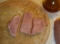 Marinierte Schweinelachsbratenstreifen - Rezept - Bild Nr. 4