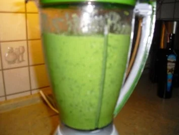 Rezept: Grüne Soße nach Mojo Art Bild Nr. 2 Grüne Soße nach Mojo Art - Rezept - Bild Nr. 2